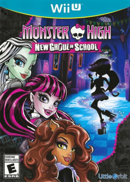 Monster High - New Ghoul in School (USA) (En,Fr,Es,Pt)
